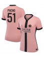 Paris Saint-Germain Willian Pacho #51 Zenski Rezervni Dres 2024-25 Kratak Rukavima